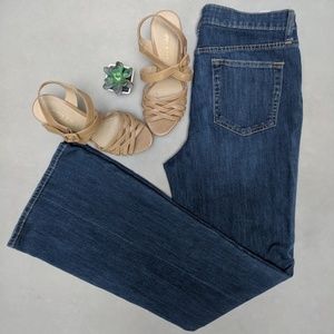 GAP 1969 High Rise Flare Retro Bellbottom Jeans 12